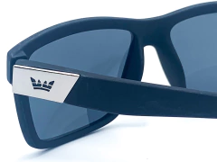 Anteojo De Sol Vulk Raven mblk/s10 Polarizado blue 56 mm - tienda online