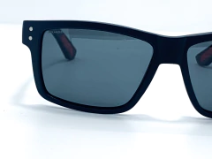 Anteojo De Sol Rusty Terdey mblk/s10 polarizado 54 mm