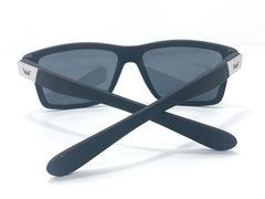 Anteojo De Sol Vulk Raven mblk/s10 Polarizado blue 56 mm - La Optica web