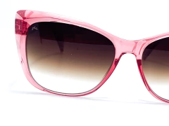 Anteojo De Sol Rusty Beason s.pink/g brown 54 mm