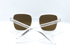 Anteojo De Sol Vulk Satisfy cry/brown 59 mm - La Optica web