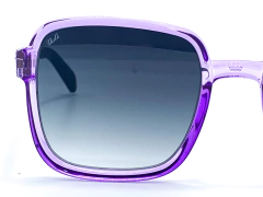 Anteojo De Sol Vulk Satisfy d vio-mblk/g grey 59 mm