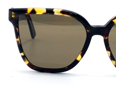 Anteojo De Sol Vulk Cheking 003/brown 60 mm