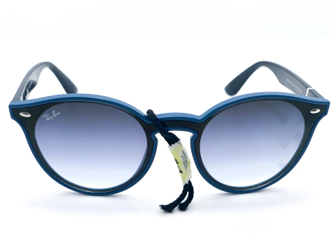 Anteojo De Sol Ray-Ban RB 4380n 6417 os 2n Blaze Starband 51 mm