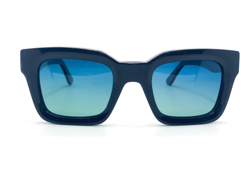 Anteojo De Sol Vulk Several sblk/uv05 Polarizado 50 mm