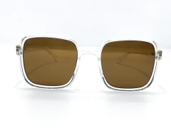 Anteojo De Sol Vulk Satisfy cry/brown 59 mm