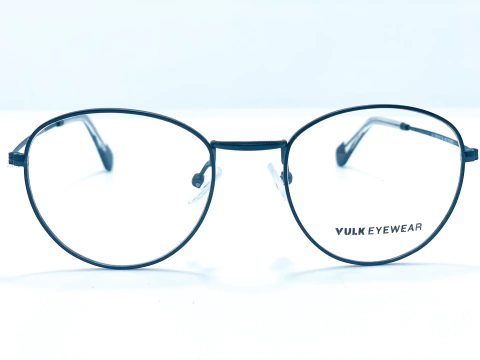 Marco De Anteojo Vulk Press matt gray 50 mm