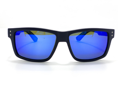 Anteojo De Sol Rusty Terdey mblu/revo blue polarizado 54 mm