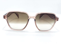 Anteojo De Sol Rusty Vorez m rose-hgb1 brown 51 mm