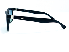 Anteojo De Sol Vulk Arvin mblk/uv05 Polarizado 54 mm - La Optica web