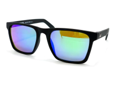 Anteojo De Sol Vulk Reporter mblk/revo green 55 mm - comprar online