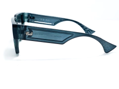 Anteojo De Sol Vulk Register steel.blue/s10 Polarizado 52 mm - La Optica web