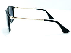 Anteojo De Sol Rusty Zion mblk-j.gold/g.grey Polarizado 52 mm - La Optica web