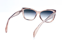 Anteojo De Sol Rusty Beason s.pink/g.grey 54 mm