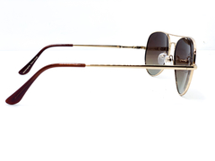 Anteojo De Sol Wellington Polo Club s 2020 brown 55 mm en internet