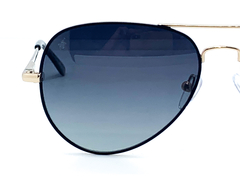 Anteojo De Sol Wellington Polo Club s2020 L Black-Gold 55 mm - La Optica web