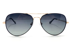 Anteojo De Sol Wellington Polo Club s2020 L Black-Gold 55 mm