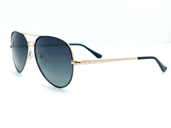 Anteojo De Sol Wellington Polo Club s2020 L Black-Gold 55 mm en internet