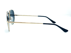 Anteojo De Sol Wellington Polo Club s2020 L Black-Gold 55 mm - comprar online