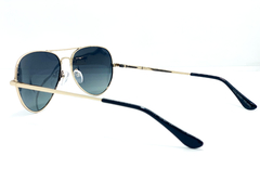 Anteojo De Sol Wellington Polo Club s2020 L Black-Gold 55 mm - La Optica web