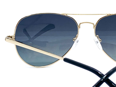 Anteojo De Sol Wellington Polo Club s2020 L Black-Gold 55 mm