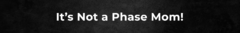 Banner da categoria It's Not A Phase