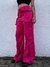 Calça Cargo Alfaiataria rosa 6 bolsos - comprar online