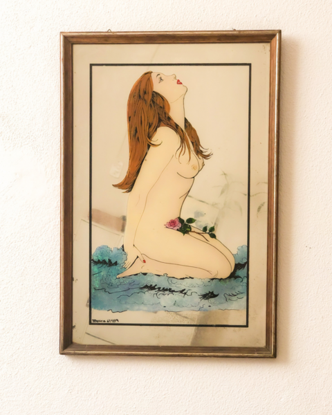 Quadro Espelhado Femme - Assinado