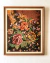 Quadro Bordado Flores em Arraiolo