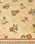 Tapete Casa Caiada Floral Vintage Amarelo - comprar online
