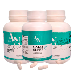 COMBO: CALM SLEEP + 2 FOCUS UP
