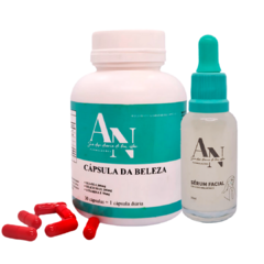 COMBO: CÁPSULA DA BELEZA + SERUM FACIAL