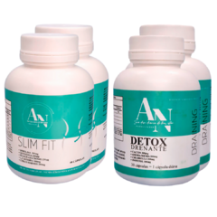 COMBO: 2 DETOX + 2 SLIM FIT
