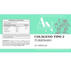 COLAGENO TIPO 2 TURBINADO - AN Formulações