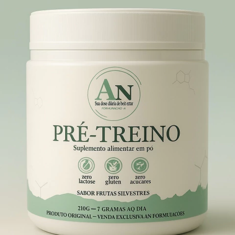 ENERGY PRÉ TREINO ( SABOR FRUTAS SILVESTRES) - comprar online