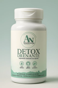 DETOX E DRENAGEM - comprar online