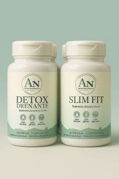 COMBO: 2 DETOX + 2 SLIM FIT - comprar online