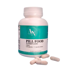 PILL FOOD TURBINADO - AN Formulações