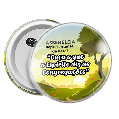 Botons Personalizado Assembleia com Representante de Betel - comprar online