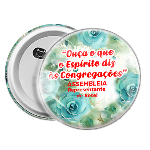 Boton Personalizado Assembleia com Representante de Betel - comprar online