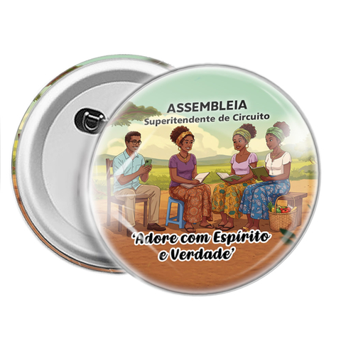 Botton Assembleia de Circuito com Superitendente Circuito - comprar online