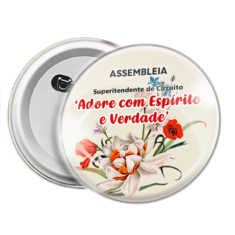 Boton Assembleia de Circuito com Superitendente Circuito - comprar online
