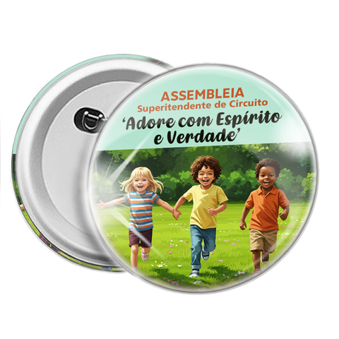 Boton Assembleia de Circuito com Superitendente Circuito - comprar online