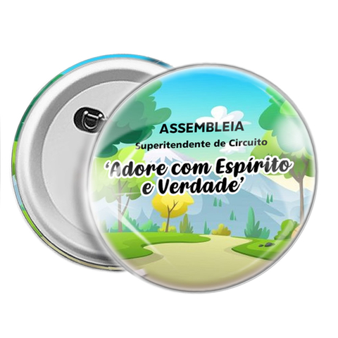 Boton Assembleia de Circuito com Superitendente Circuito - comprar online