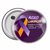 Botton genérico campanha fevereiro roxo e laranja - comprar online