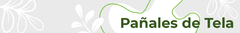 Banner de la categoría Pañales de tela