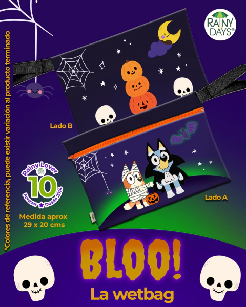 Wet Bag Bloo!