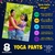Yogapants Dinos M - comprar en línea