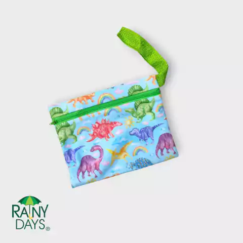 Wet bag mini - dinos