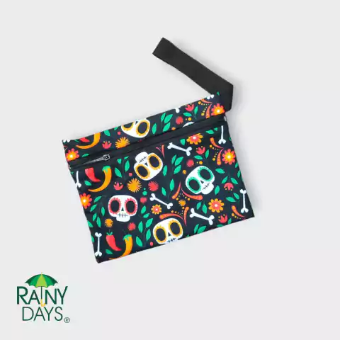 Wet bag mini - calaveras
